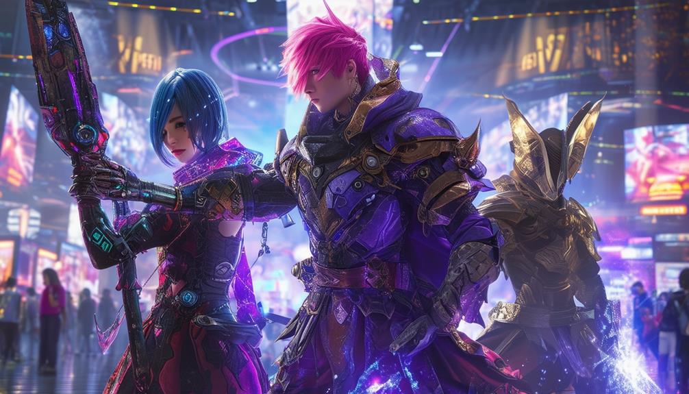 cosplay and gaming culture