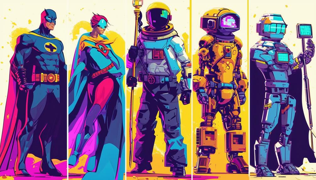 nerdy icons in pop culture