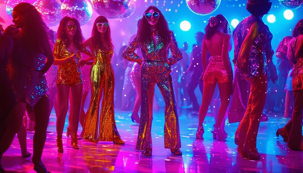 disco fashion statement pieces