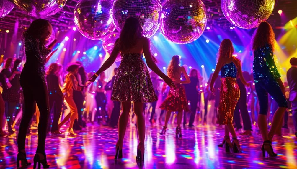 modern disco style returns