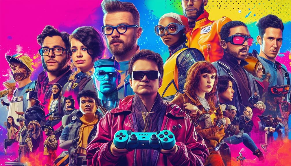 tech celebrities and innovators