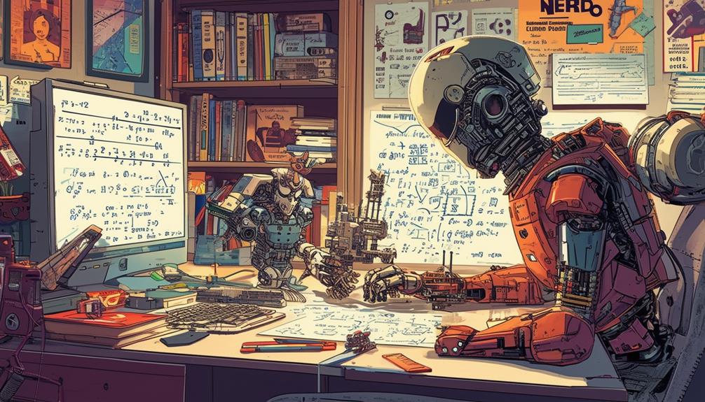 exploring scholarly fields deeply