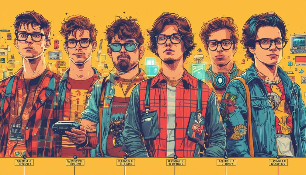 rising popularity in society