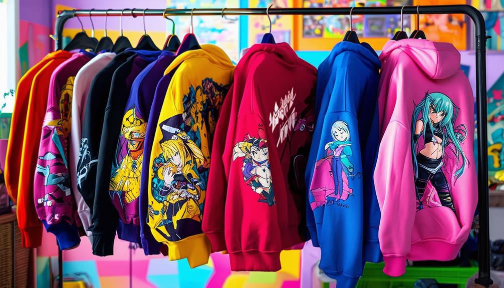 anime inspired cosplay clothing option