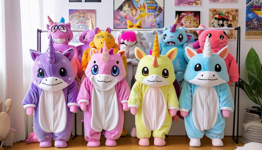 cute animal pajama costumes
