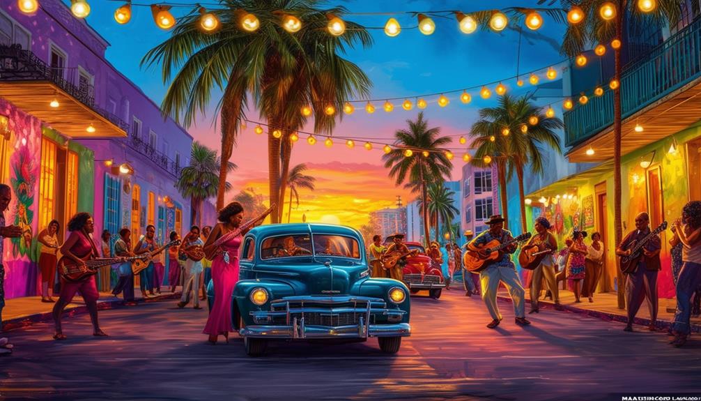 influence of music and dance