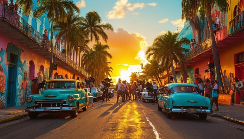 vibrant film scene emerges