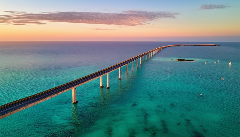 florida keys iconic landmark