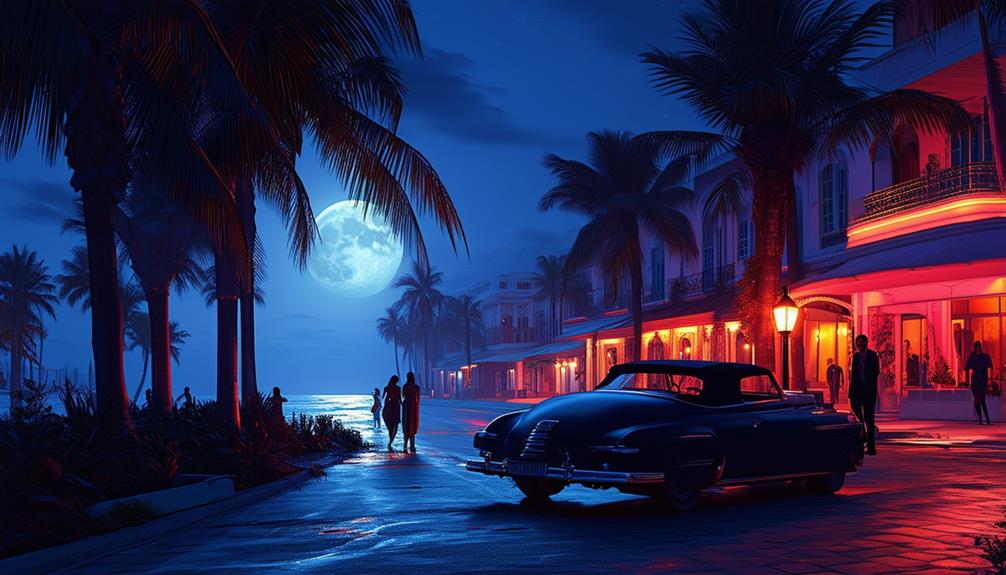 mysterious beach encounters abound