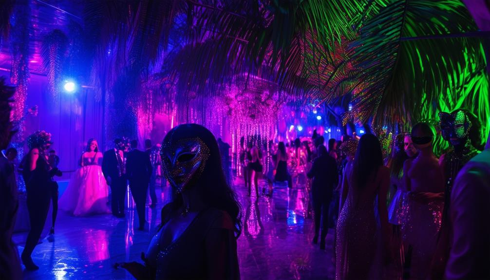 underground parties in pandemic