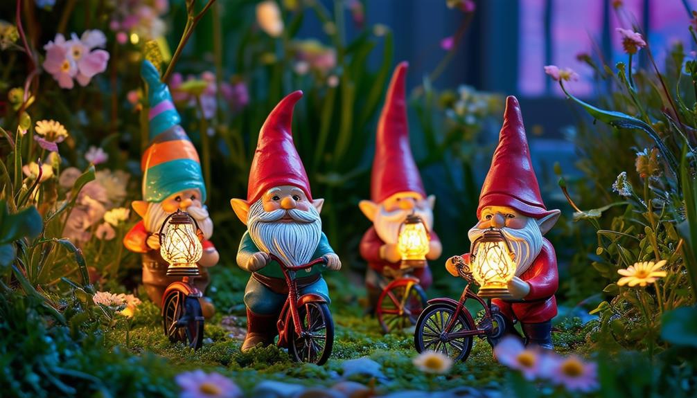 contemporary gnome art trend