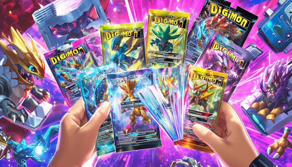 digital monsters trading cards