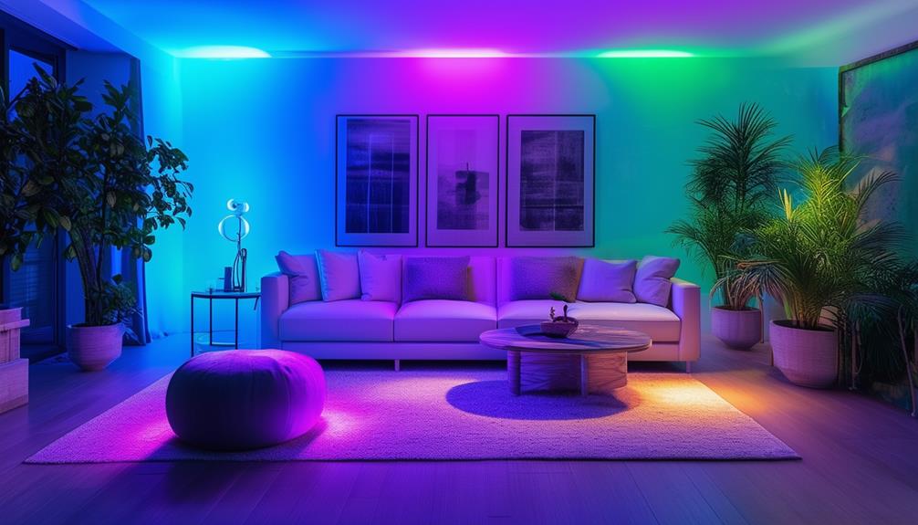 efficiency through adaptable lighting