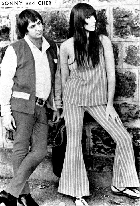 The Rise of Bell-Bottoms