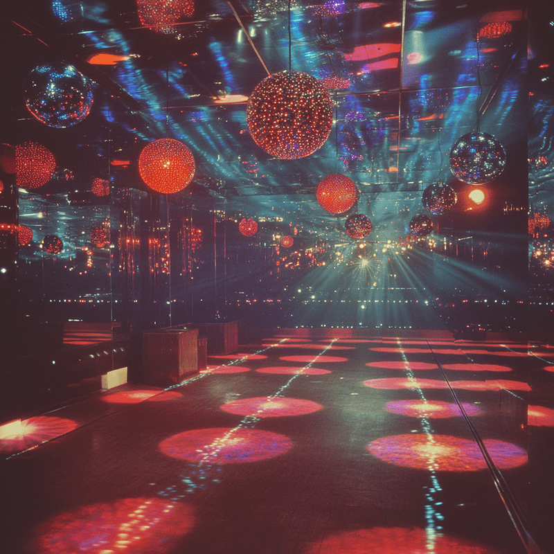 Colorful Light Spectacles