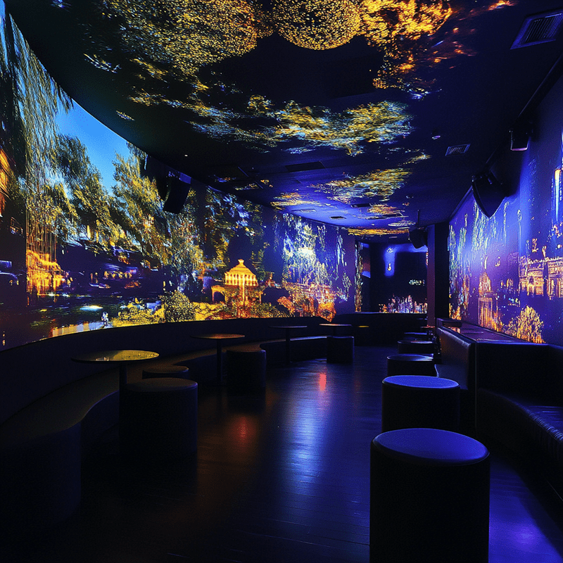 Digital Projection Mapping