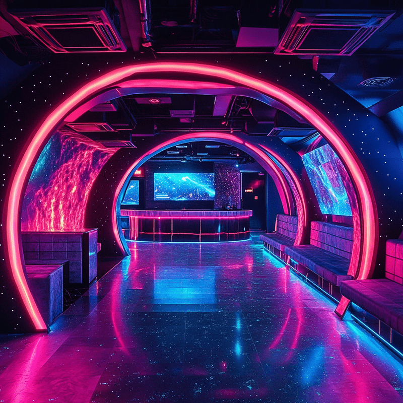 Futuristic Design Elements