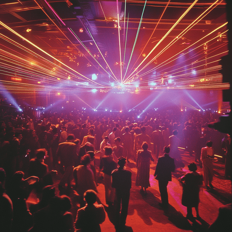 Integration of Laser Shows