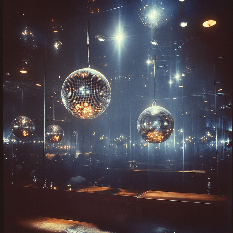 Introduction of Mirror Balls