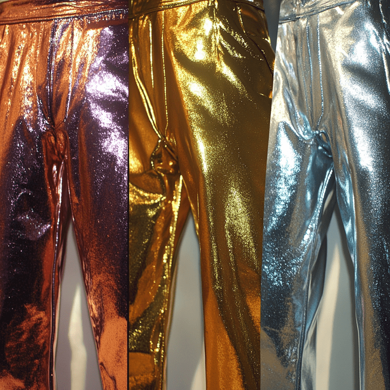 Metallic Fabrics