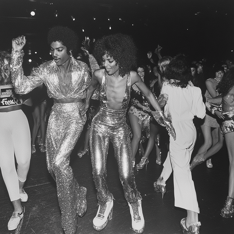 Chic's "Le Freak" Performance