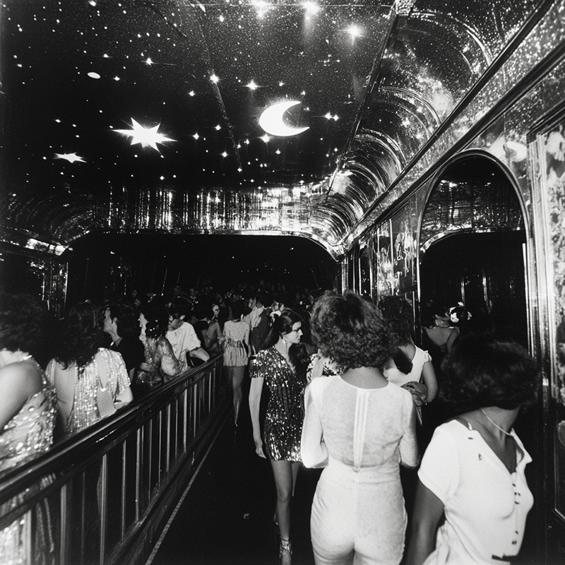 Studio 54's Grand Opening