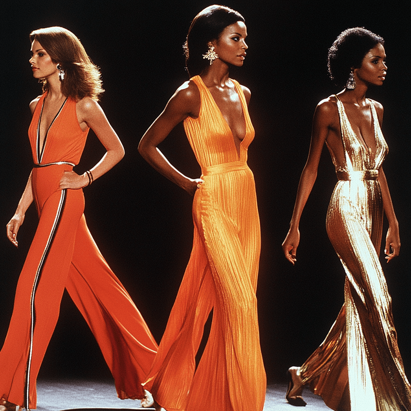 Halston's Signature Styles