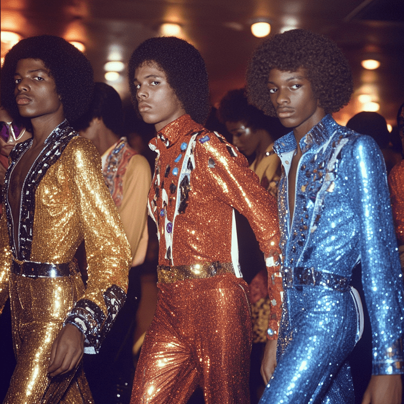 Origins of Disco Fashion