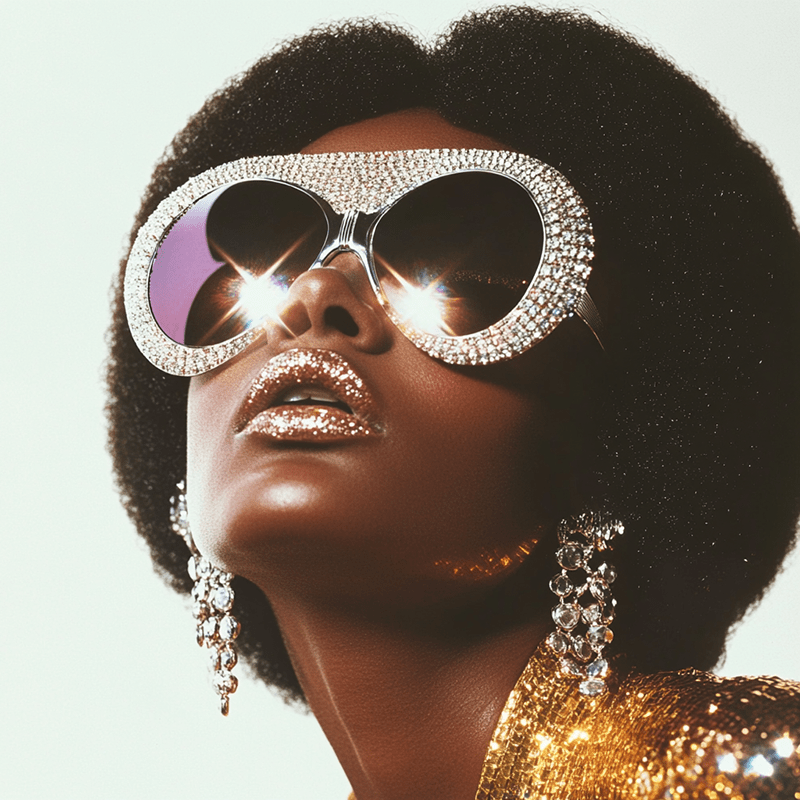 Oversized Sunglasses