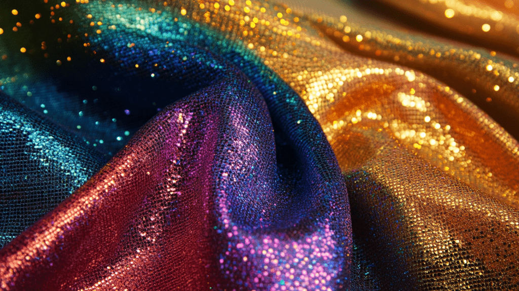 Disco Fashion Lurex fabric