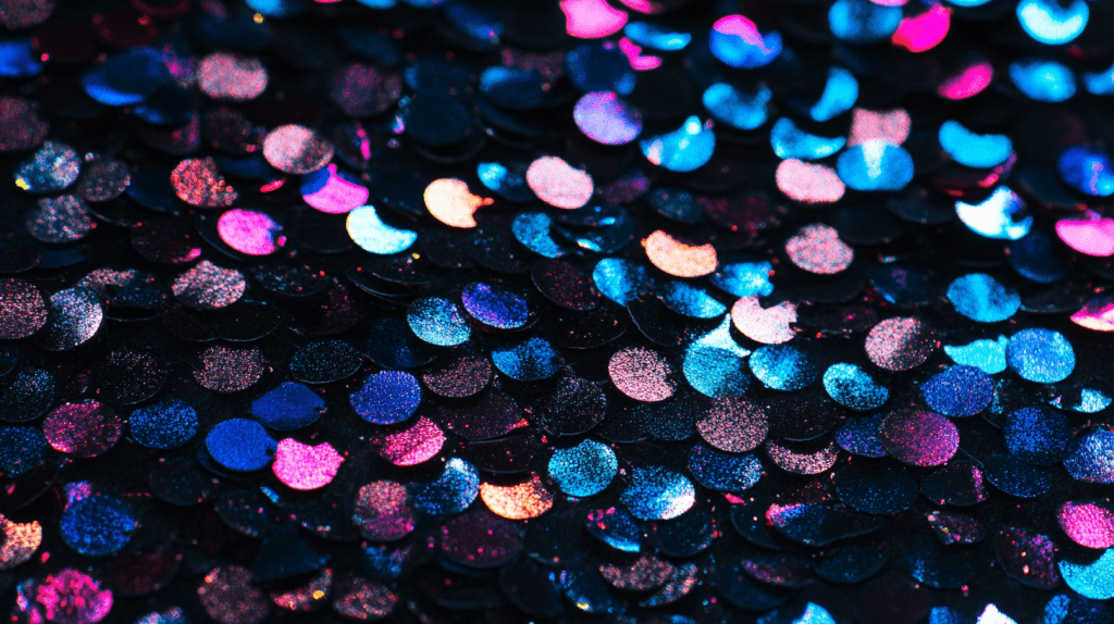 Disco Fashion Sequins fabric