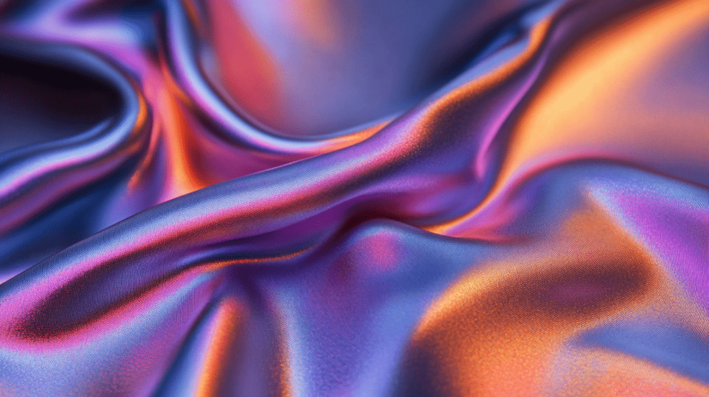 Disco Fashion Silk fabric