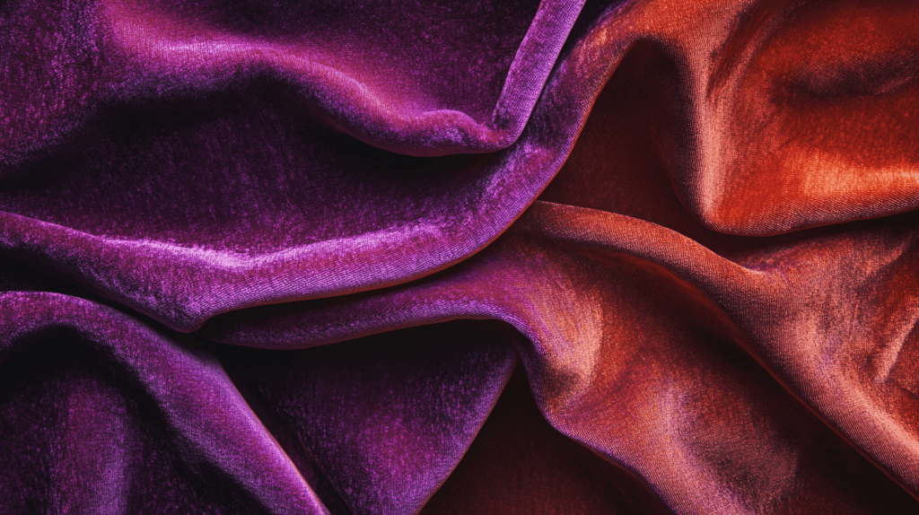 Disco Fashion Velvet fabric