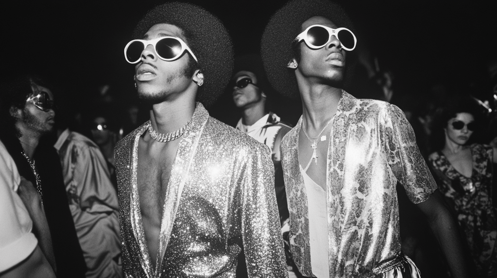 Birth of Disco Fashion In the late 1960s