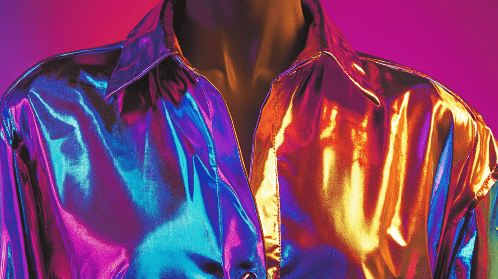 Shiny Polyester Shirts