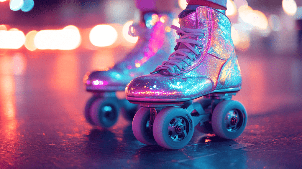 disco Roller Skates