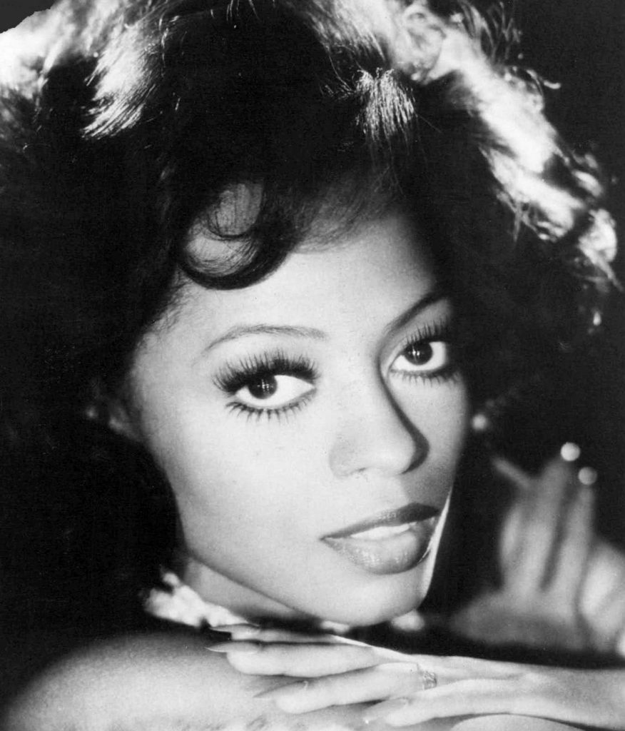 Diana Ross in 1976 