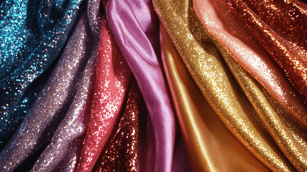 disco Fabrics and Textures