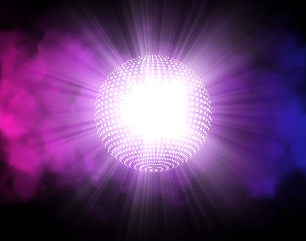 LED Disco Ball