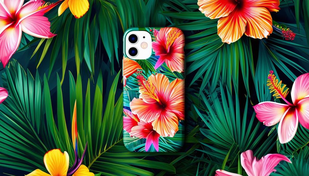 botanical phone covers available