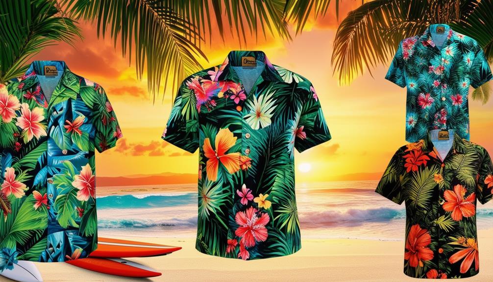 hawaiian shirts on screen