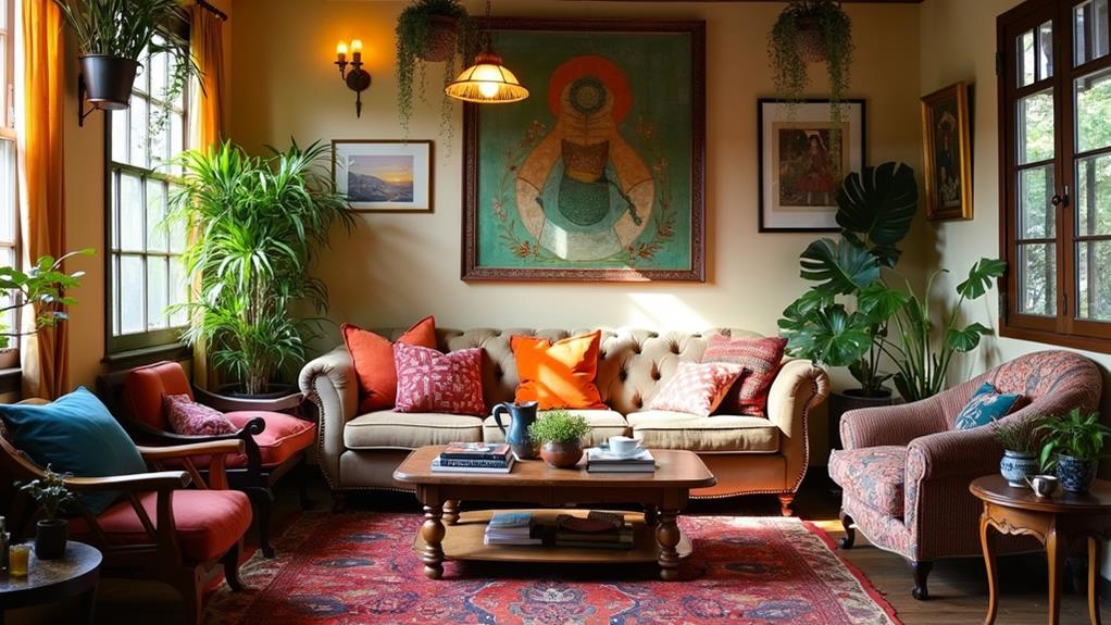 embracing eclectic bohemian aesthetics
