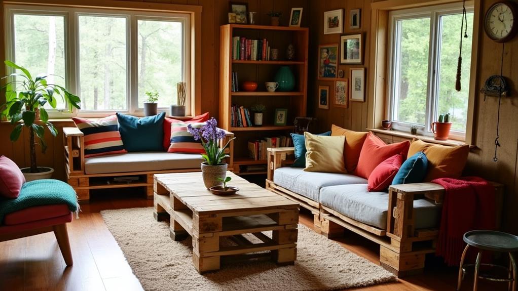 pallet furniture trend emergence