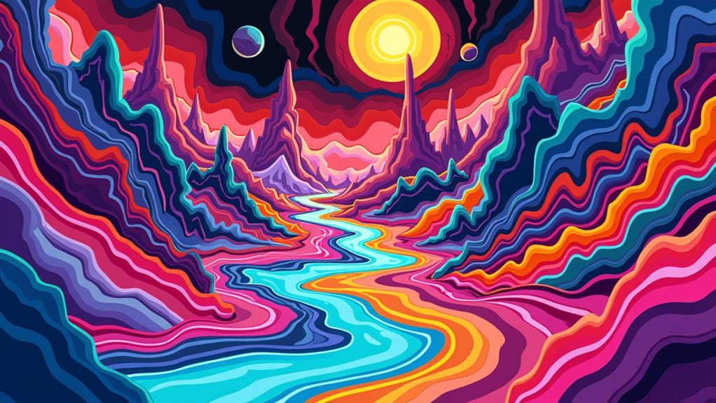 effects of hallucinogenic substances