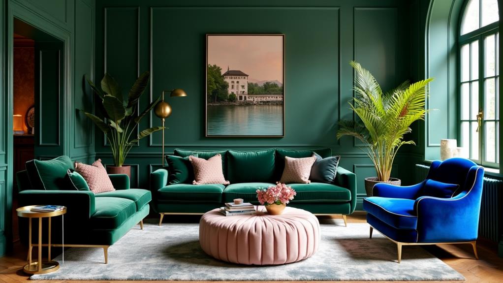 vibrant hues and designs