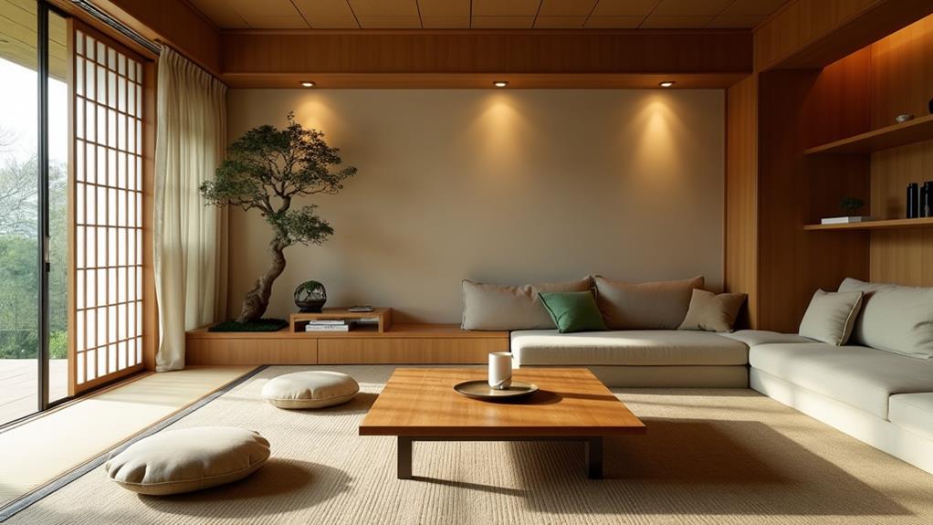 zen aesthetic home decor