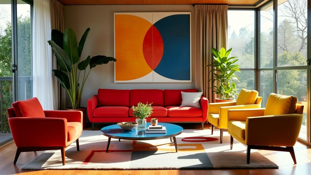 vibrant color trend emergence