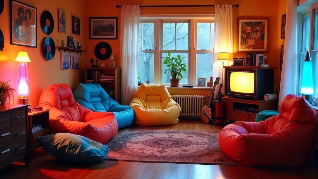 history of bean bags