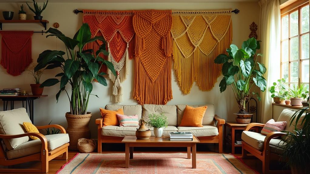 history of macram techniques