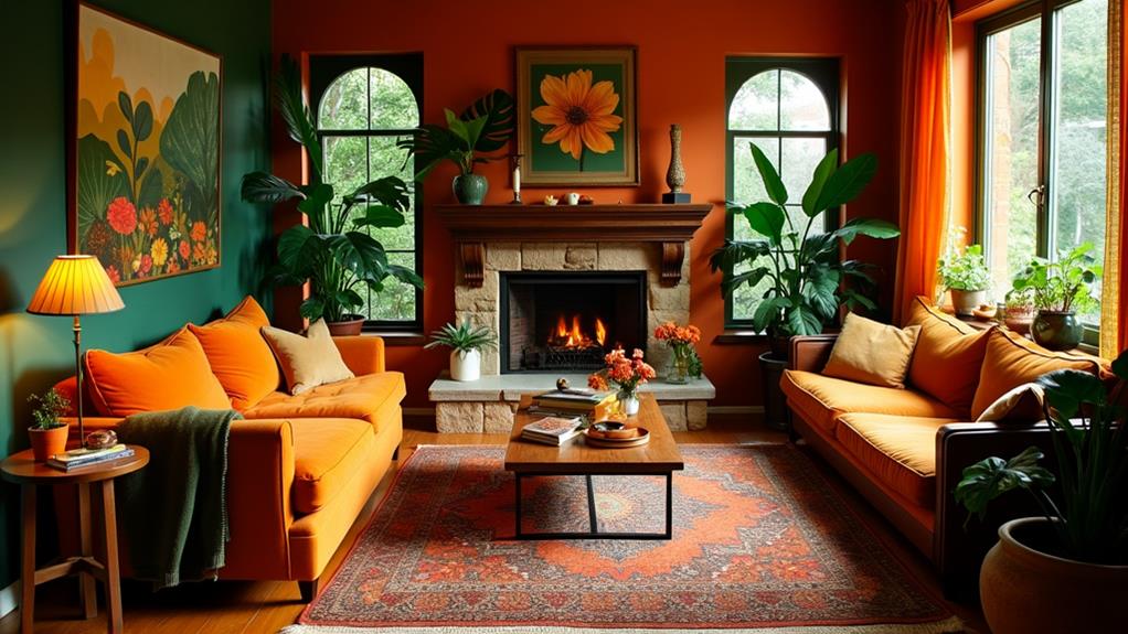 colorful and lively tones